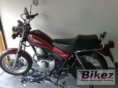 2000 Yamaha SR 125 photo